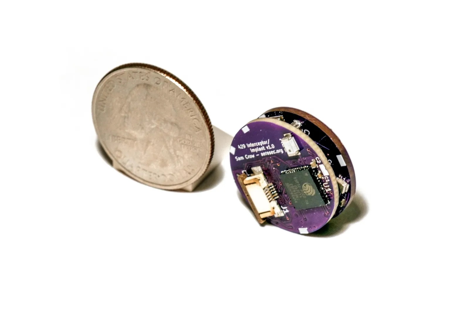 A prototype of the Bus Driver device A prototype of the Bus Driver device
