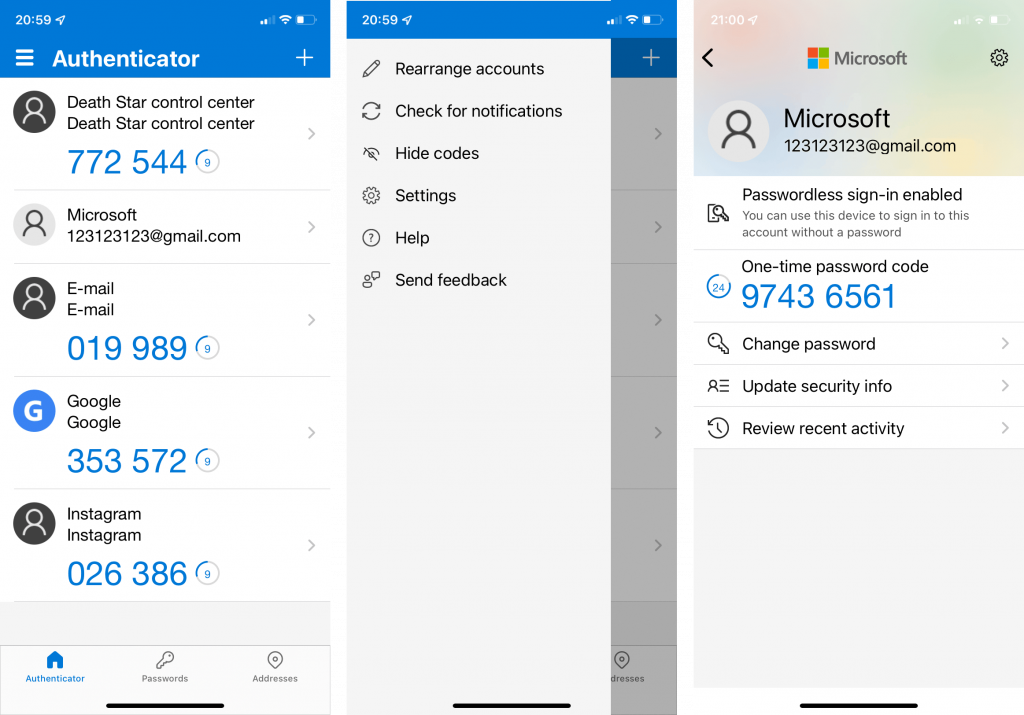 Microsoft Authenticator: Nada mal, ¿pero por qué tan pesado?