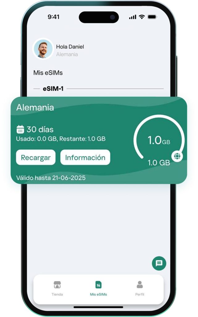 Cómo comprar y conectar una eSIM de viaje con Kaspersky eSIM Store | Blog oficial de Kaspersky