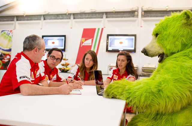 Mascota de Kaspersky Lab