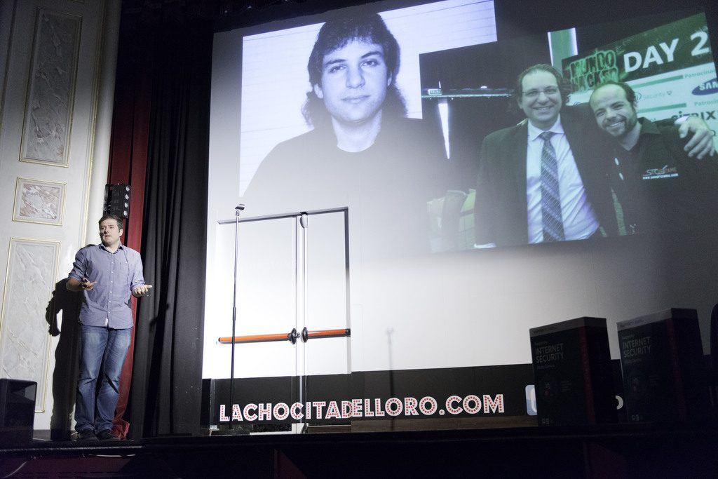 Presentación de Kaspersky 2016 en La Chicita del Loro. Madrid