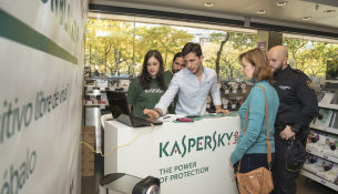 Colaboración de la Policía con Kaspersky Lab