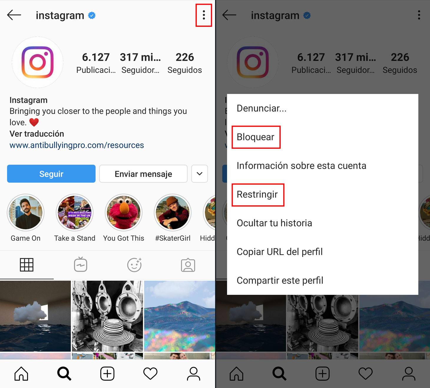 Instagram Configuración De Seguridad Y Privacidad Blog Oficial De Kaspersky 0111