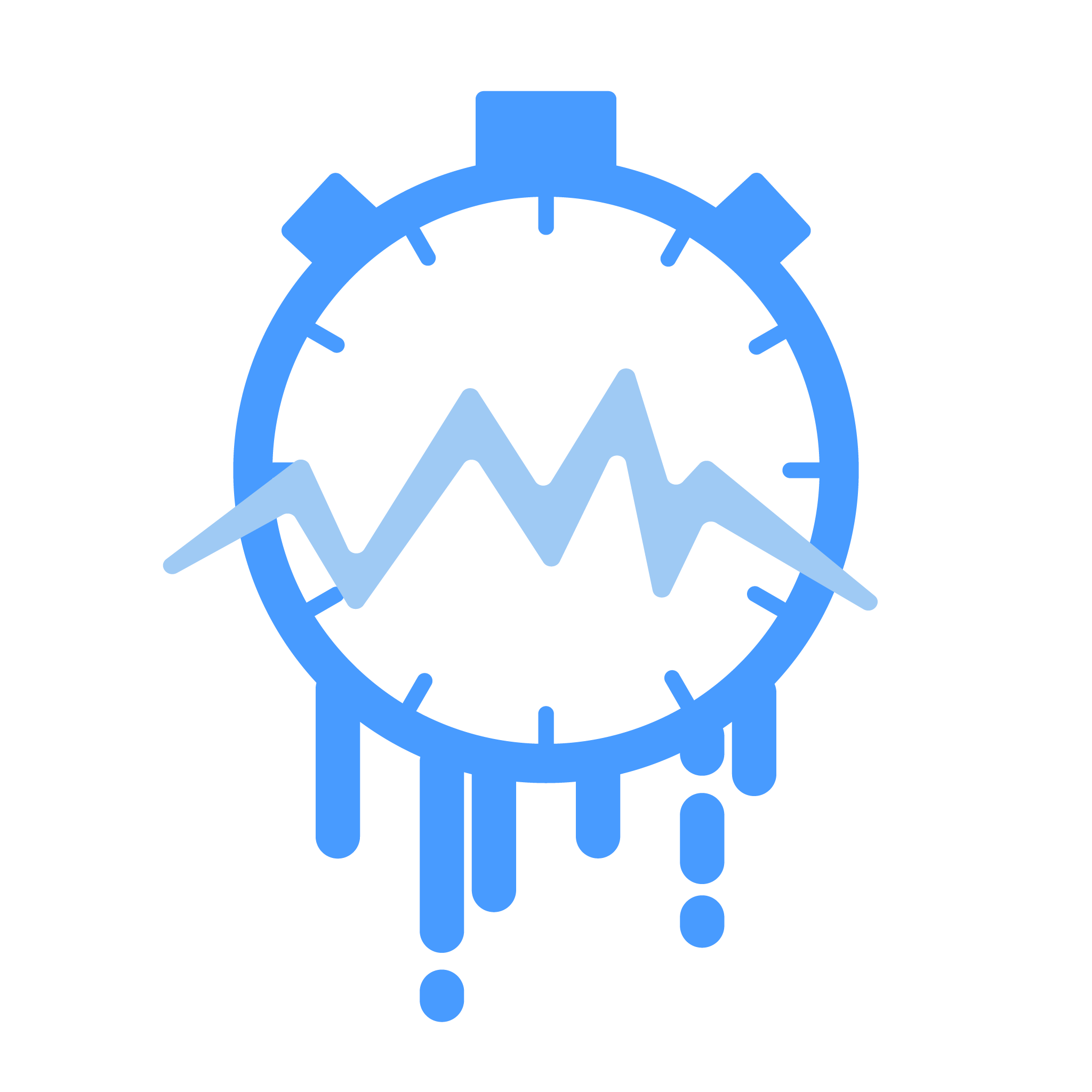 Como ya es habitual, Hertzbleed tiene su propia web y logotipo. El logotipo captura la esencia básica de la vulnerabilidad: la alteración de la frecuencia de la CPU provoca filtraciones.