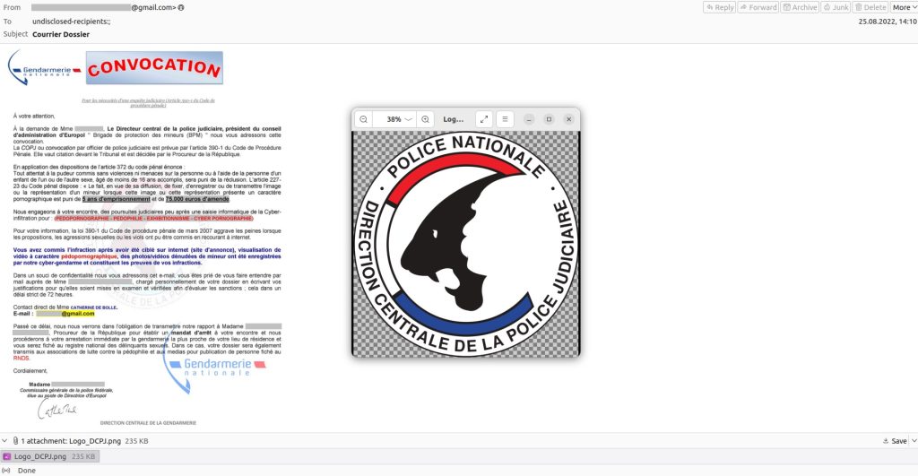 Los estafadores acusan una vez más a las víctimas de ver pornografía infantil