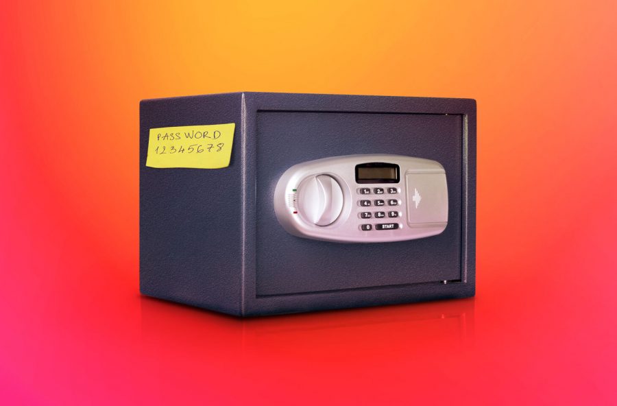 Come possono rubare la mia password?