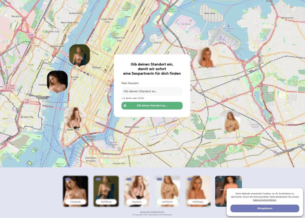 I truffatori possono generare una mappa di qualsiasi città e piazzarci sopra casualmente quelli che sembrano essere gli avatar di altri utenti.