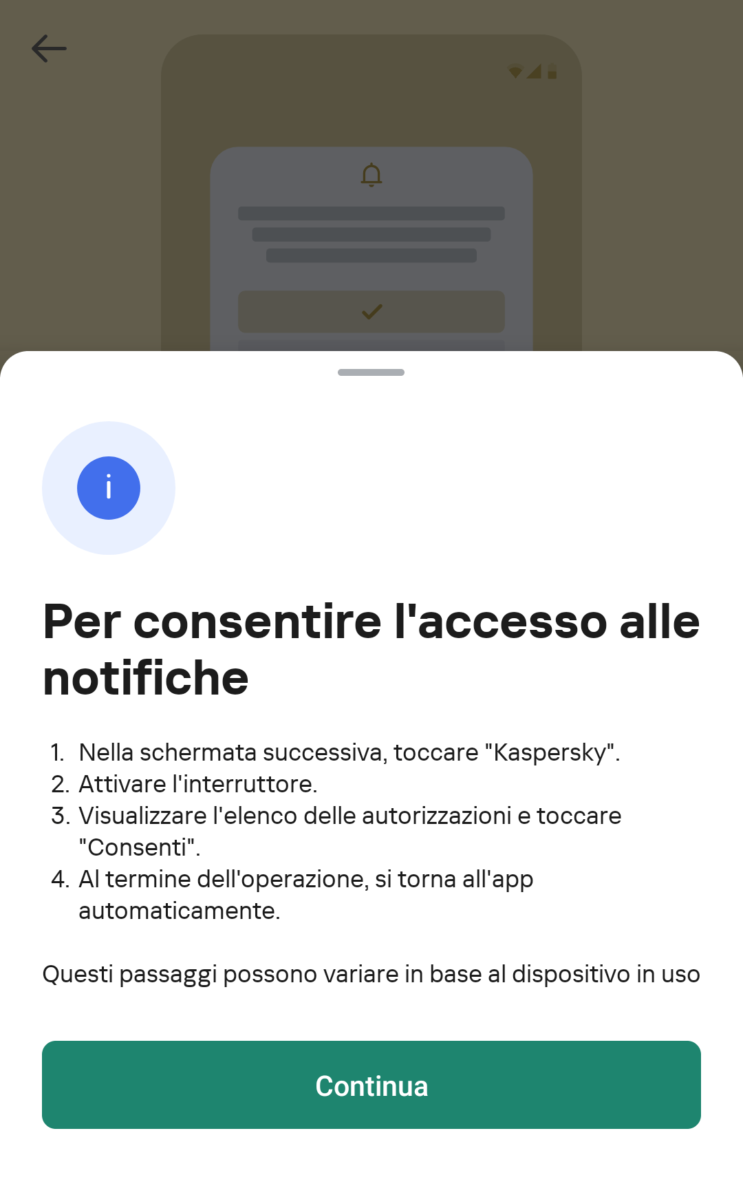 Come configurare la protezione anti-phishing in Kaspersky for Android ...