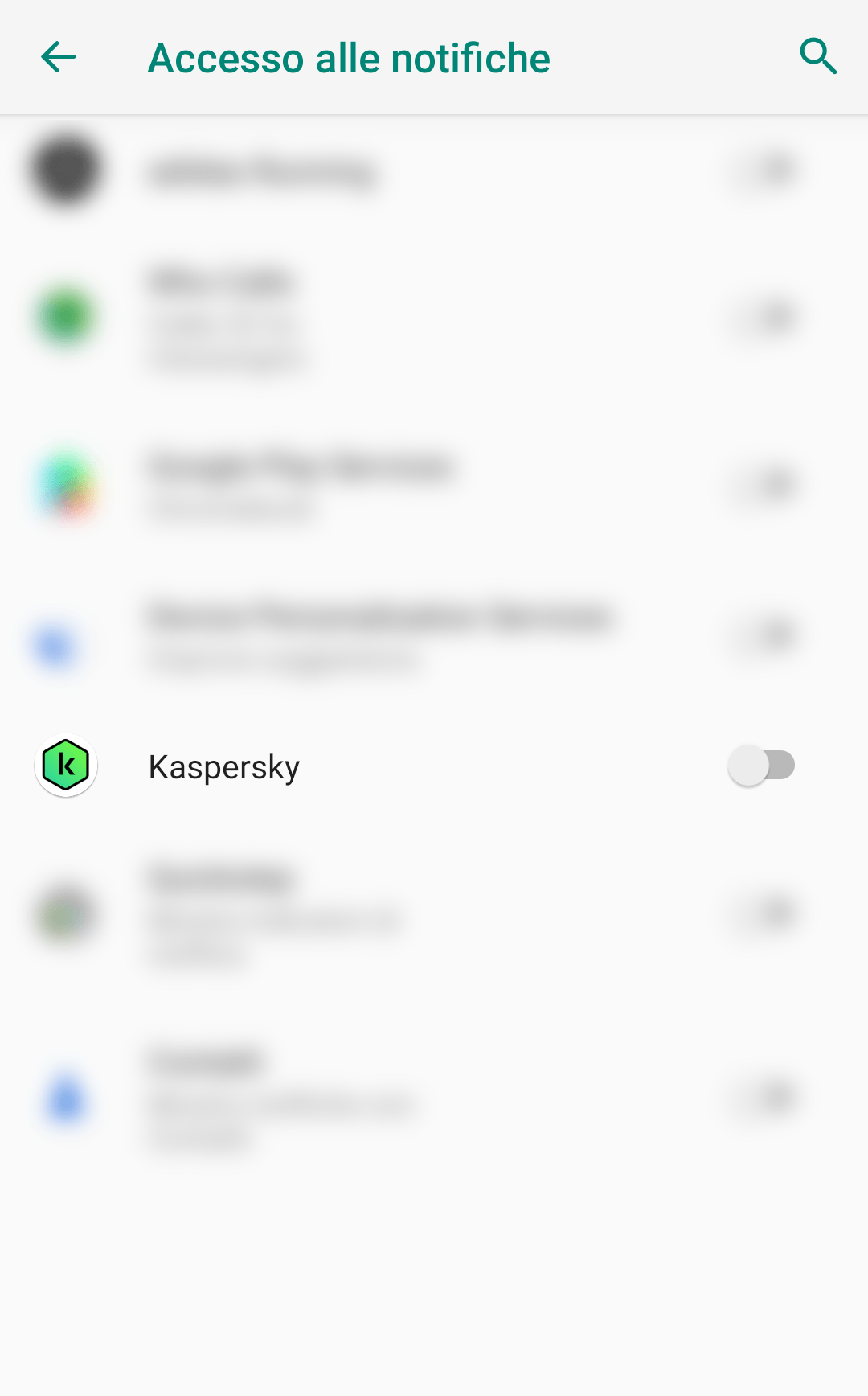 Come configurare la protezione anti-phishing in Kaspersky for Android ...