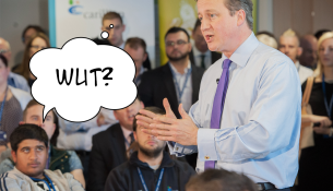 David Cameron against Encryption