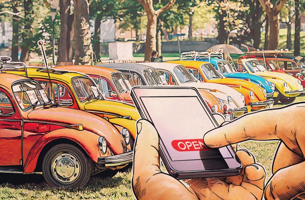Volkswagen: открой их все!