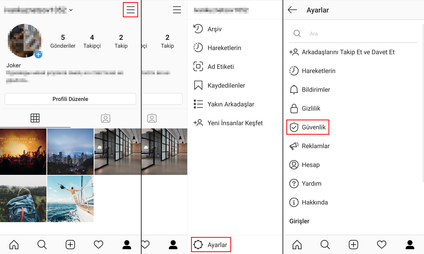 Instagram Da Takibi Birakanlar Nasil Bulunur Android Ios