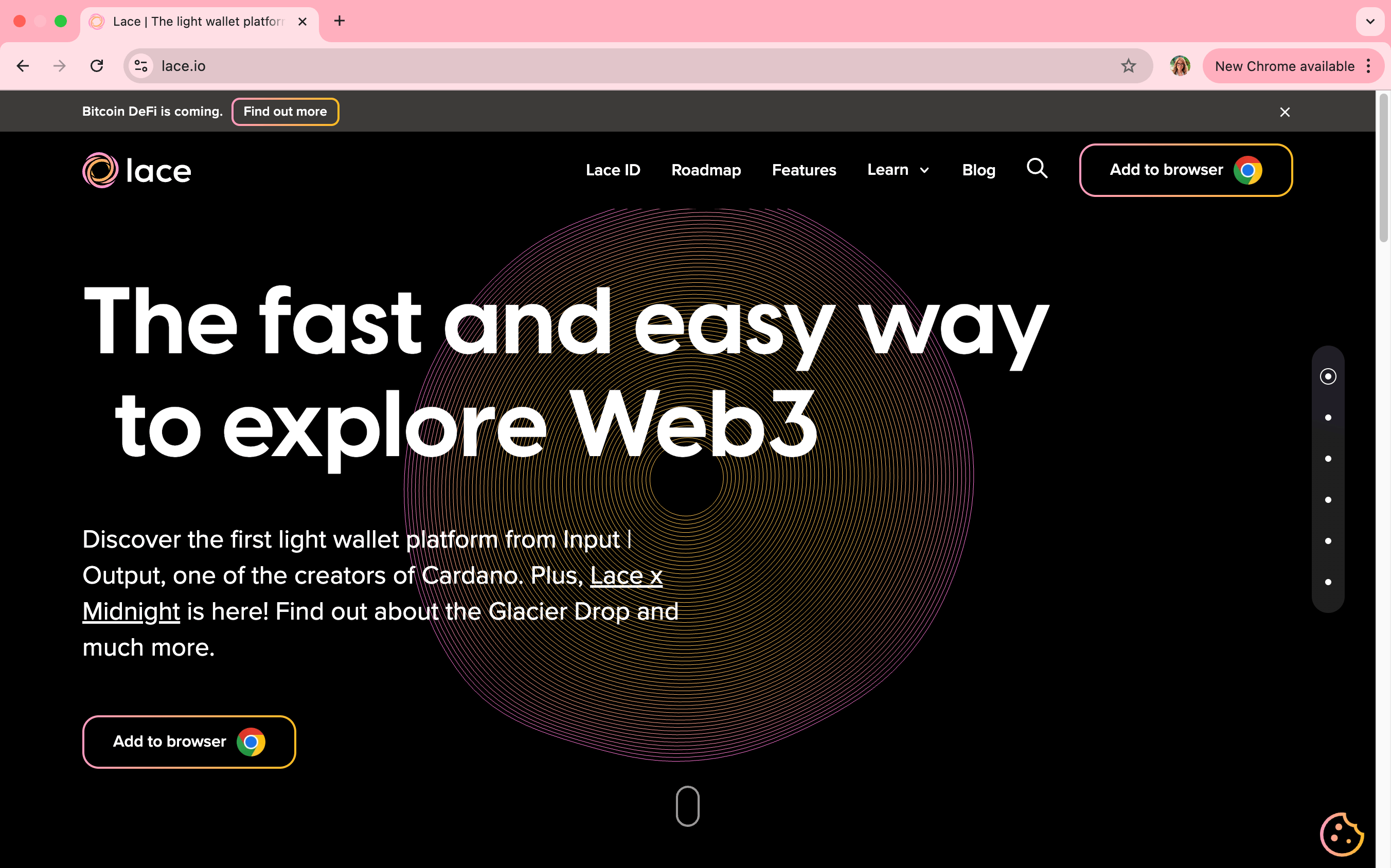 Gerçek Lace web sitesi