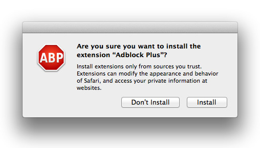 adblock plus for safari mac