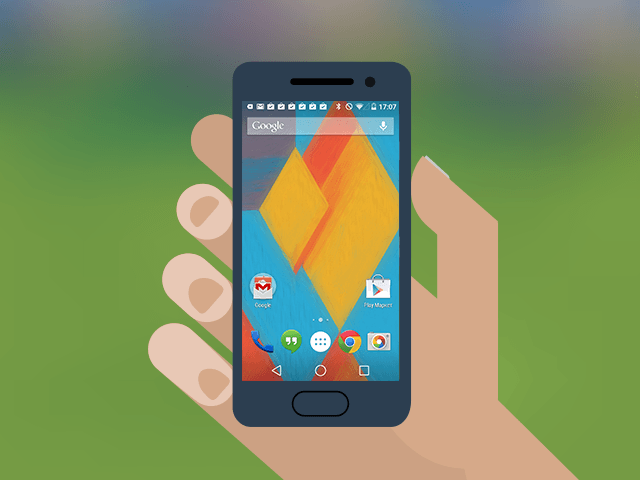 android l home screen