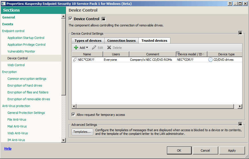 Ошибка generic trust failure kaspersky security 10 servers