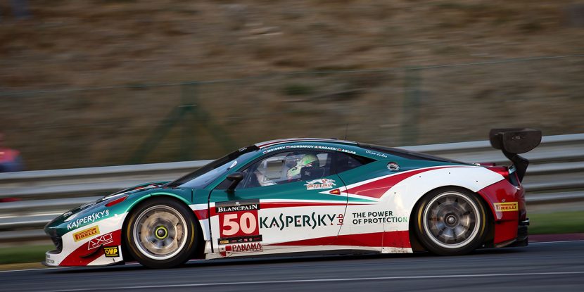 #kaSPAssion24: 24 hours of Spa race