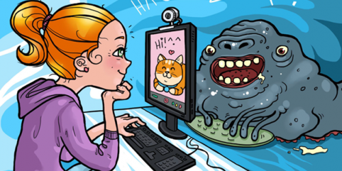 Internet security tips for kids: how not to believe weirdos online
