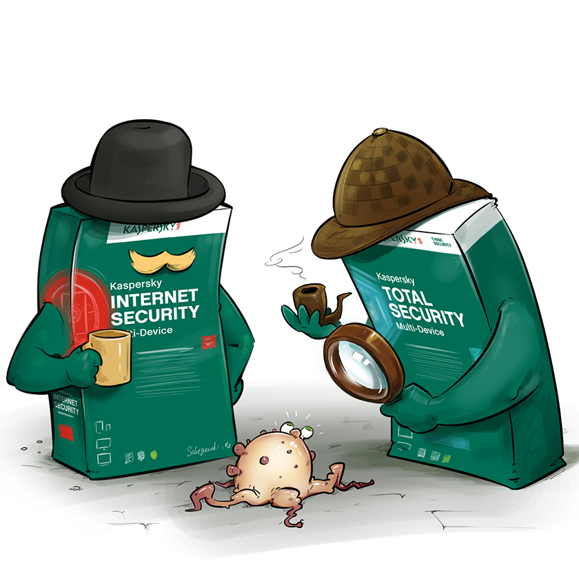 what is the difference beween kaspersky secure connection and kapersky internet security for mac?