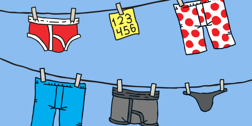 Lifehack: Treat your passwords as delicately as you treat your underwear