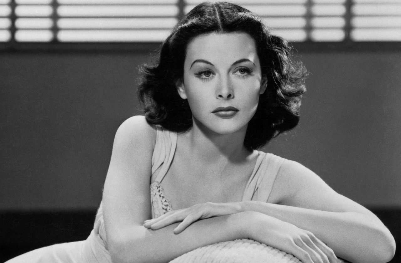 Hedy Lamarr: From a diva to an inventor