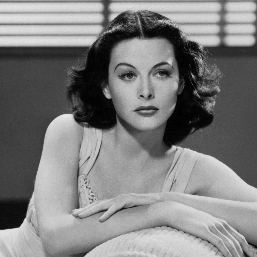 Hedy Lamarr inventor