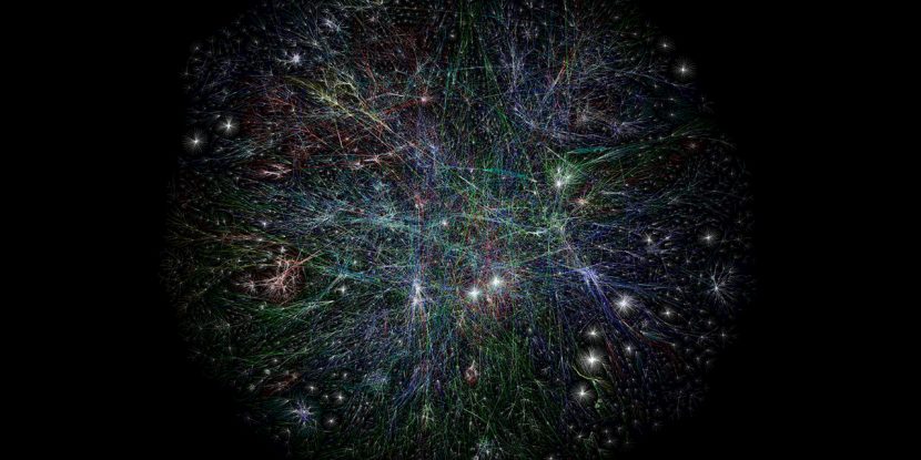 7 amazing maps of the Internet