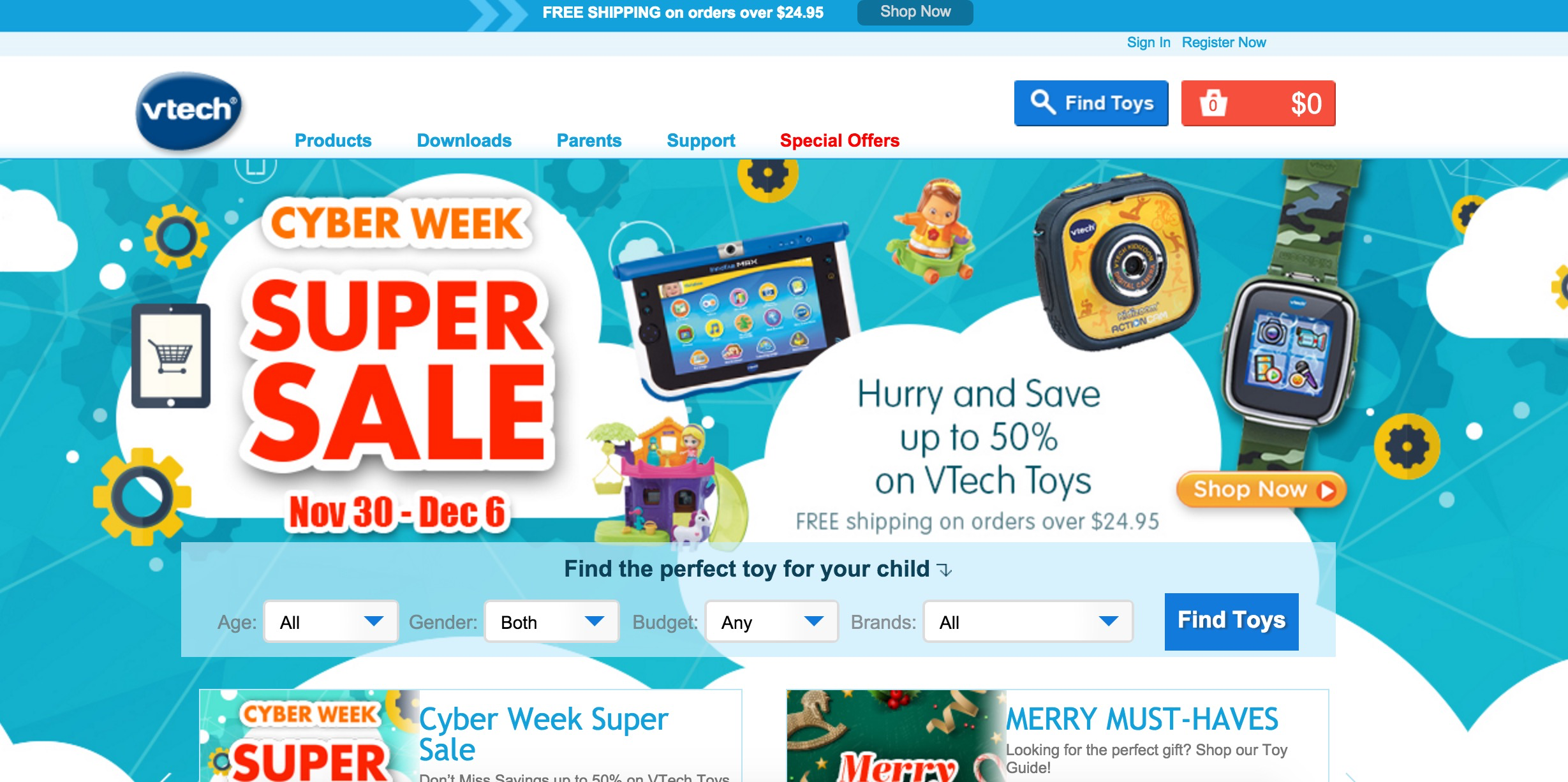 Smart-toymaker VTech fined over charges of violating child privacy