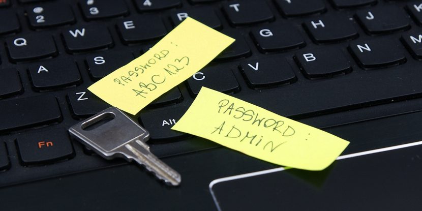 The wrong way to use passwords