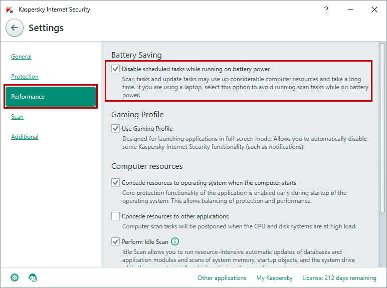 kaspersky updates not working