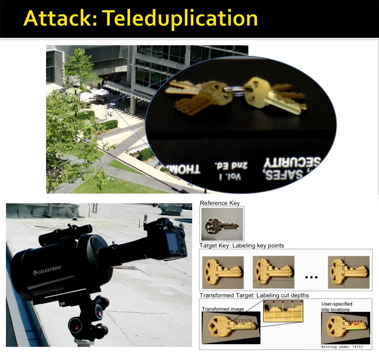 Real-world hackers can 3D-print your keys