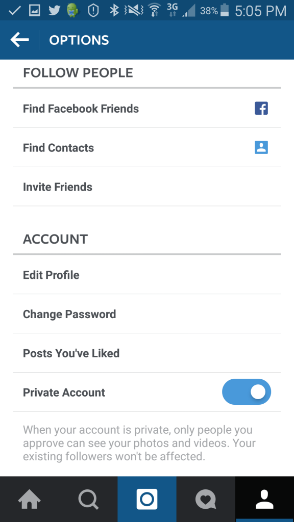 is your instagram account secure - how to find an instagram account you used to follow