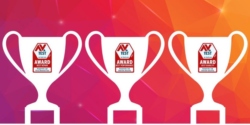 Kaspersky Lab solutions awarded highest AV-TEST awards