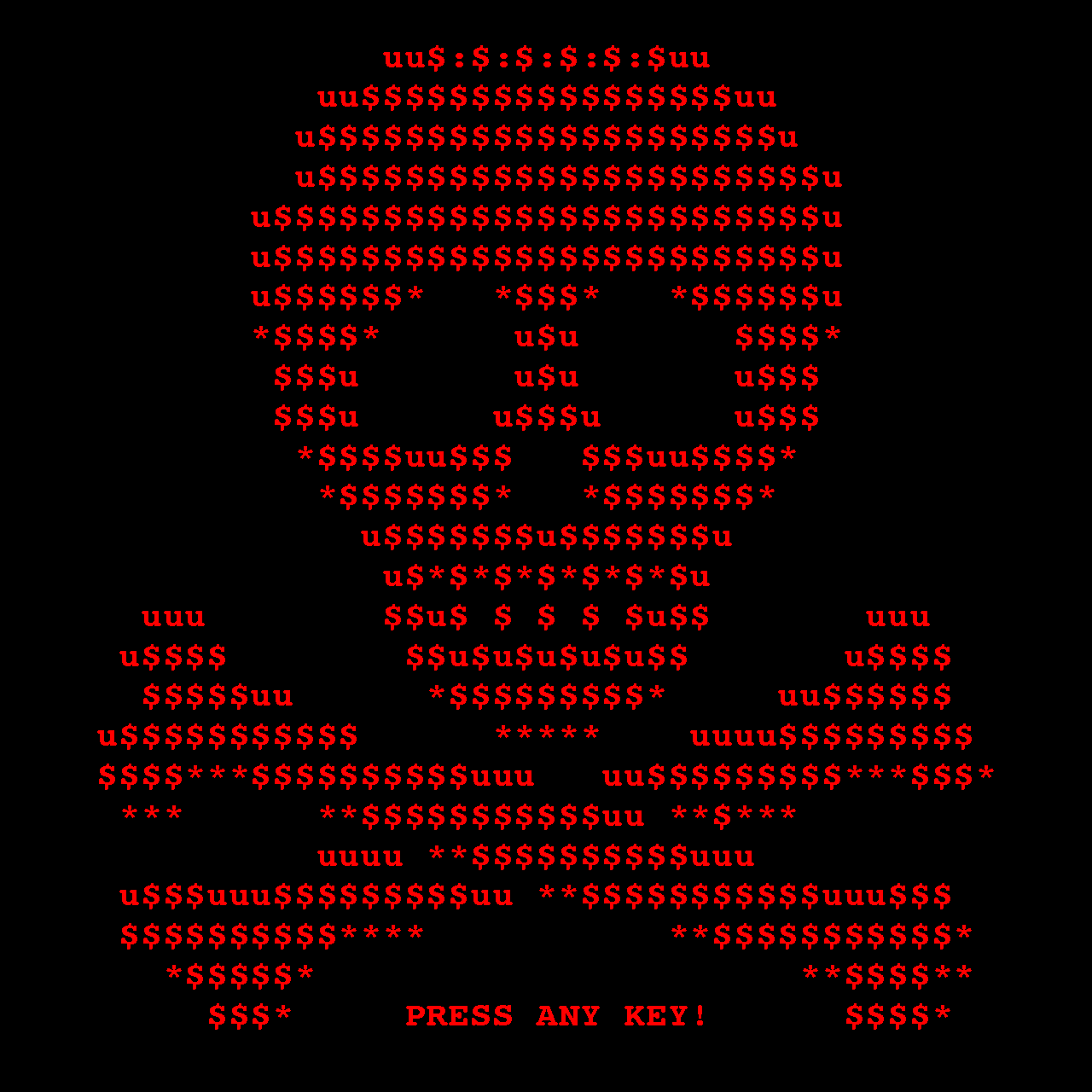 Petya ransomware eats your hard drives