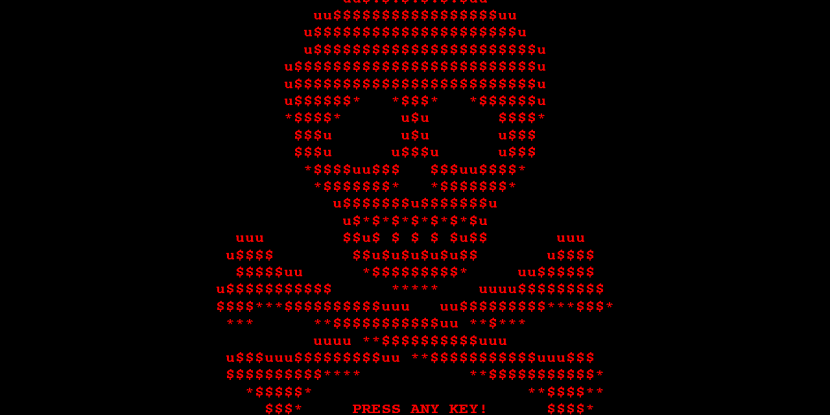 Petya ransomware eats your hard drives