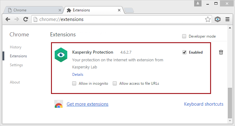 Why do you need Kaspersky Protection browser extension?