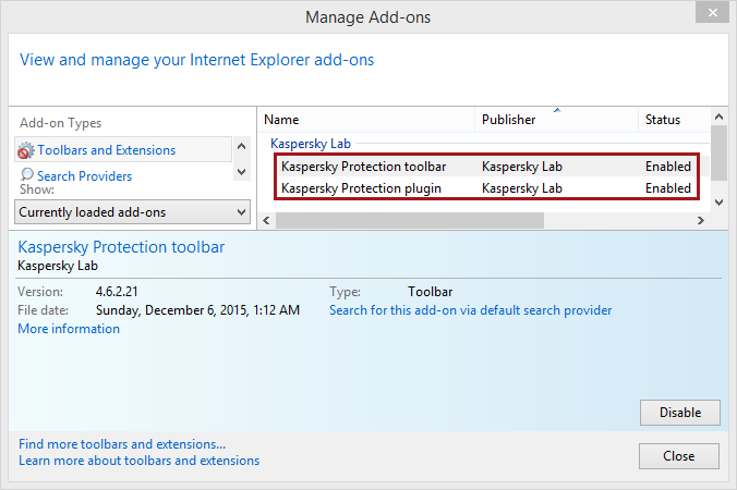 Why do you need Kaspersky Protection browser extension?