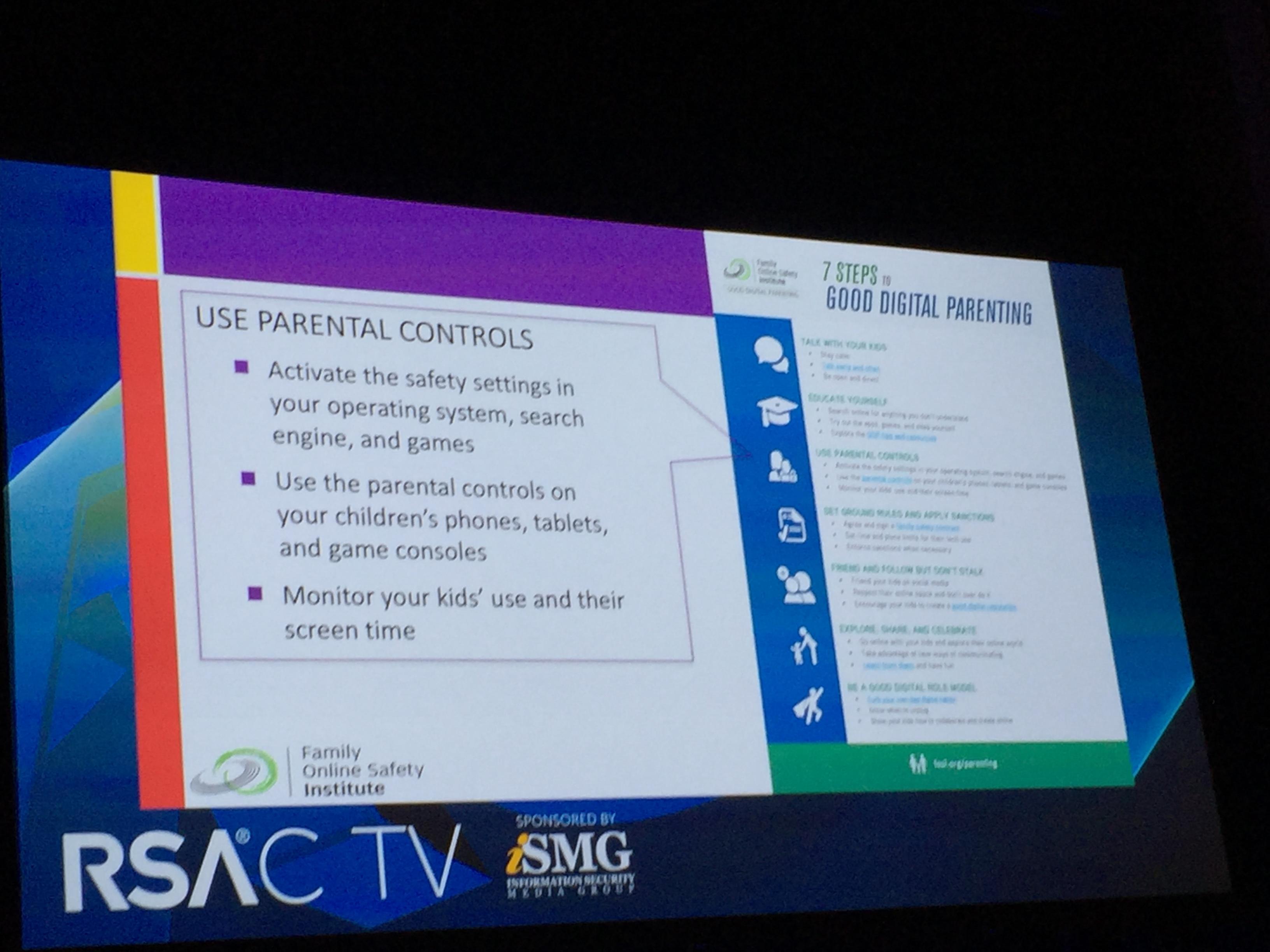Parenting 2.0: becoming a true digital role model
