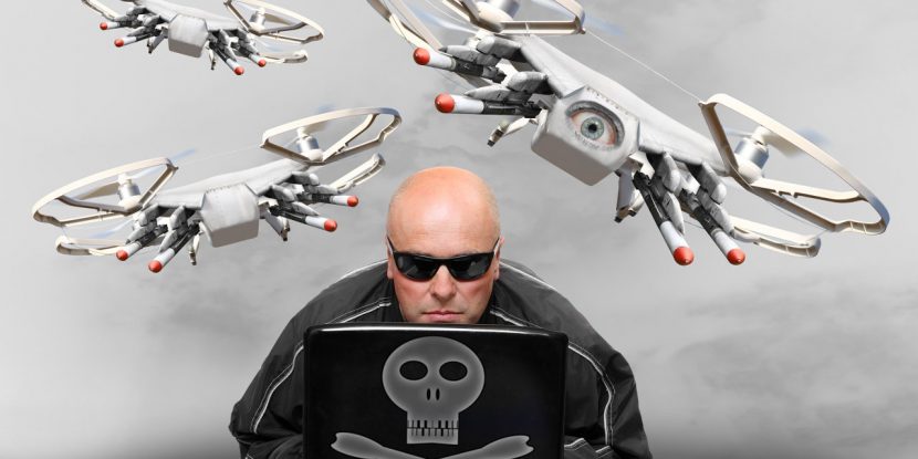 Drones armed with guns, chainsaws and vulnerabilities