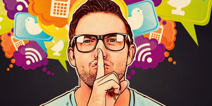 5 golden rules for social network users