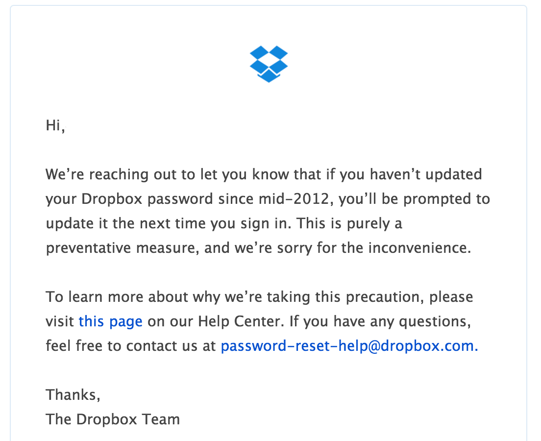 Hack dropbox password windows 10