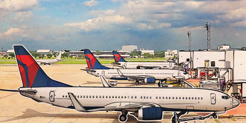 How I faced the power outage at Delta Air Lines