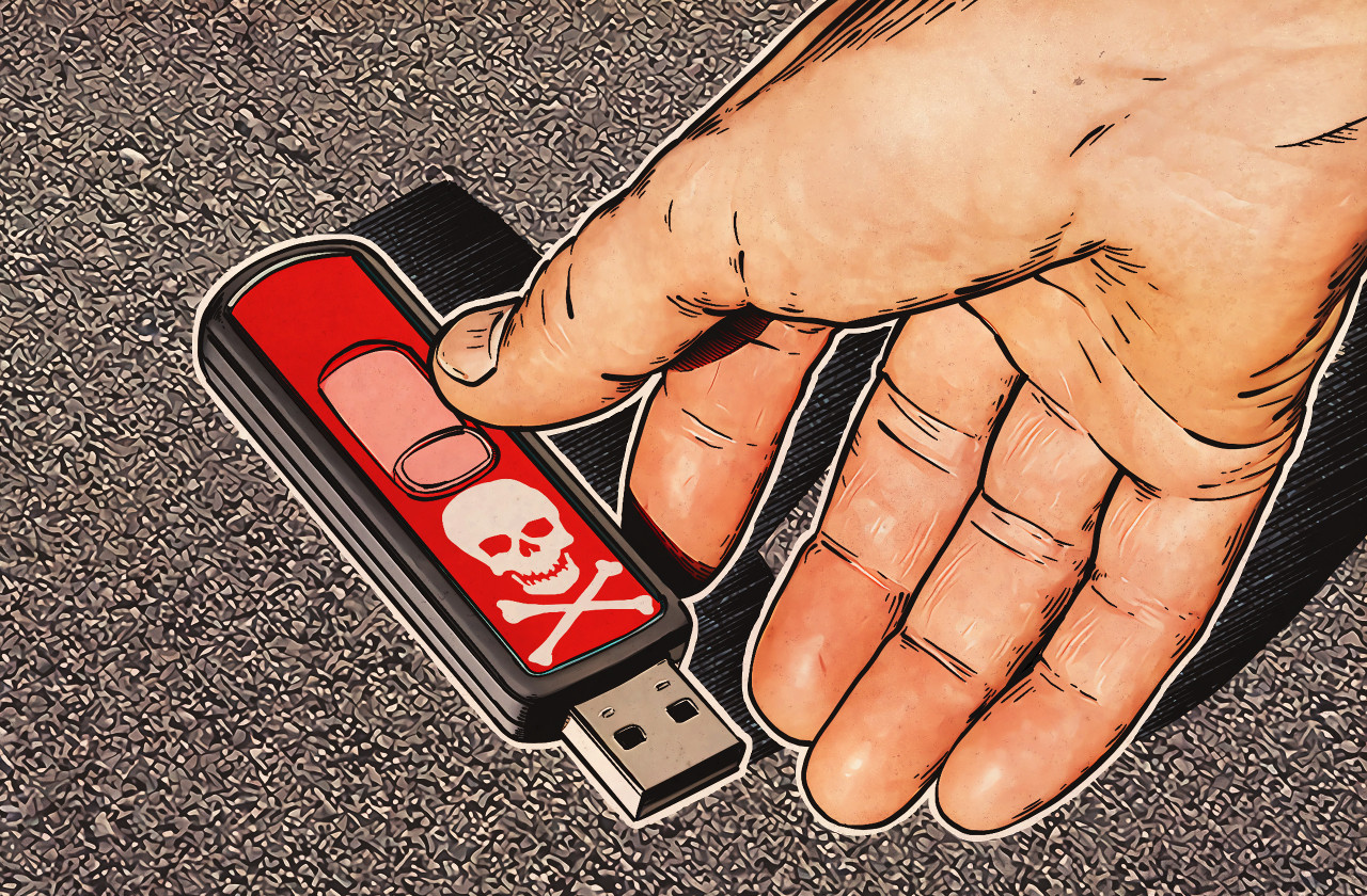 Beware of the USB Killer Stick! 