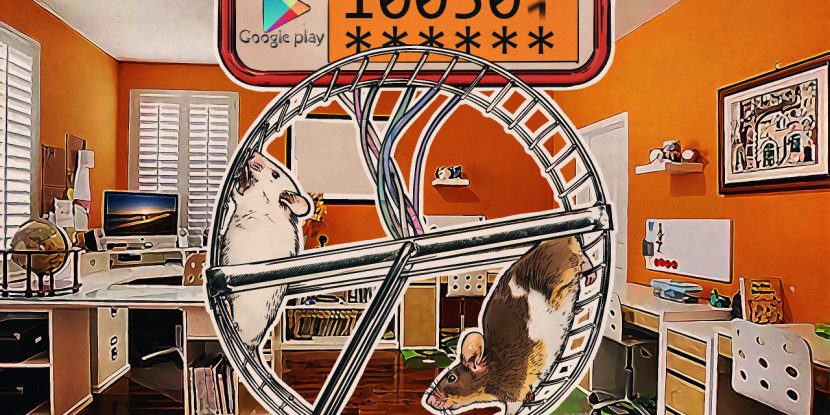 Don't trust the reviews and ratings on Google Play