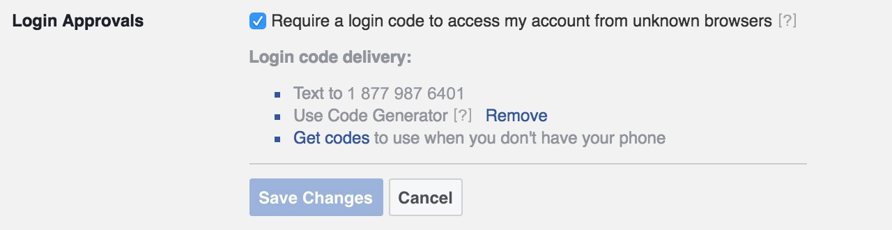 Facebook Code Generator – How To Use