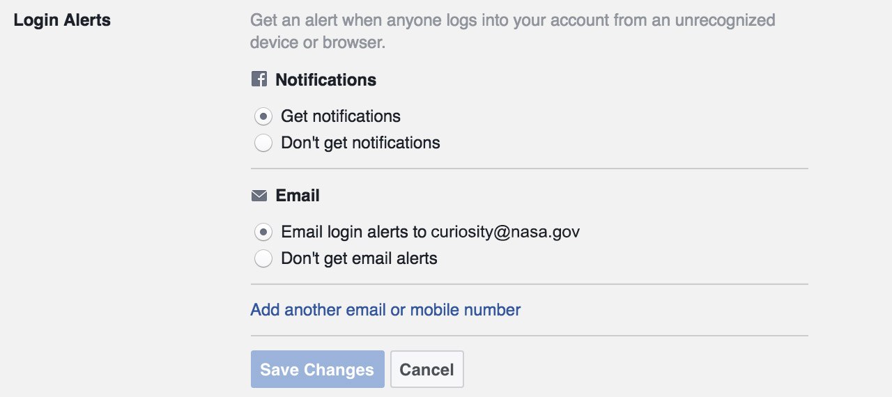 Facebook Security Settings Guide Kaspersky Official Blog