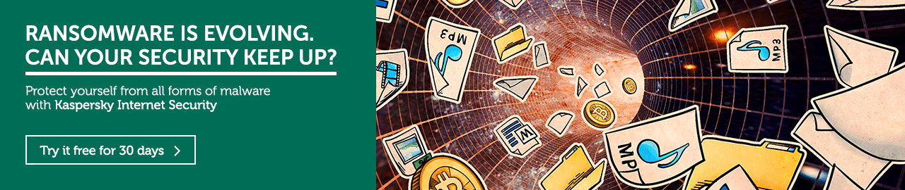 Try Kaspersky Internet Security for free
