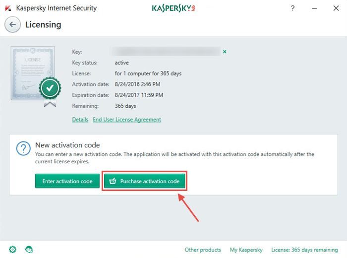 Renewal Code For Guardian Antivirus