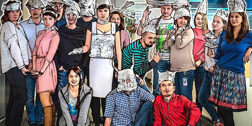 International Tinfoil Hat Day 2017