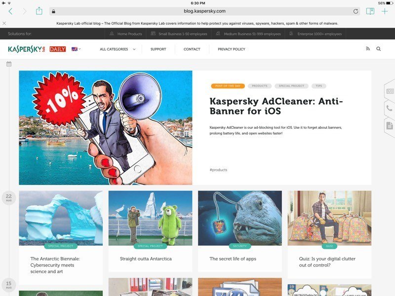 Secure Browser For Ipad And Iphone Kaspersky Official Blog